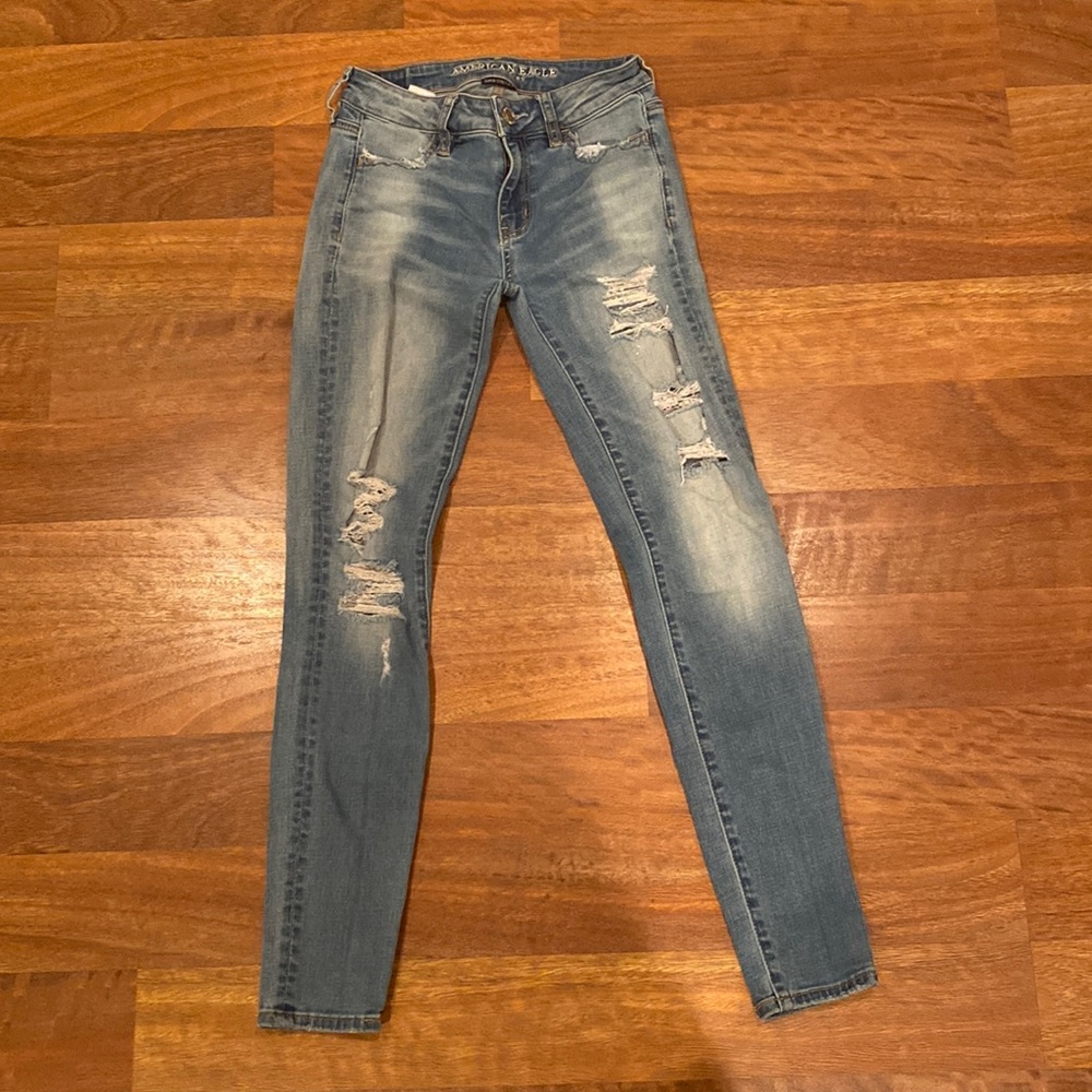 American Eagle Ripped Jeans